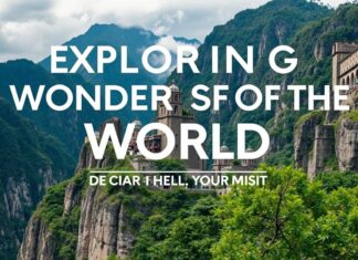 Explorando las Maravillas del Mundo: Destinos que Debes Visitar Exploring the Wonders of the World: Destinations You Must Visit