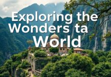 Explorando las Maravillas del Mundo: Un Viaje a Través de las Culturas Exploring the Wonders of the World: A Journey Through Cultures