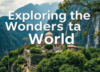 Explorando las Maravillas del Mundo: Un Viaje a Través de las Culturas Exploring the Wonders of the World: A Journey Through Cultures