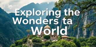 Explorando las Maravillas del Mundo: Un Viaje a Través de las Culturas Exploring the Wonders of the World: A Journey Through Cultures