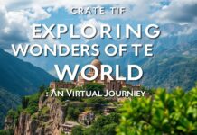 Explorando las Maravillas del Mundo: Un Viaje Virtual Exploring the Wonders of the World: A Virtual Journey