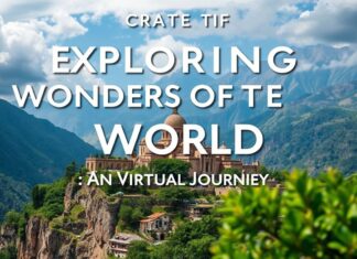Explorando las Maravillas del Mundo: Un Viaje Virtual Exploring the Wonders of the World: A Virtual Journey