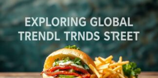 Explorando las Tendencias Globales en la Gastronomía Callejera Exploring Global Trends in Street Food