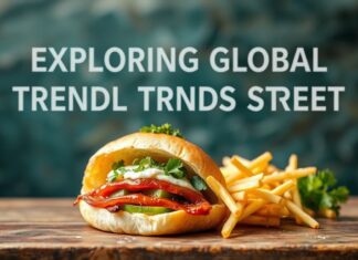 Explorando las Tendencias Globales en la Gastronomía Callejera Exploring Global Trends in Street Food
