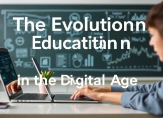 La Evolución de la Educación en la Era Digital The Evolution of Education in the Digital Age