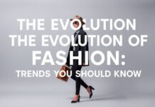 La Evolución de la Moda: Tendencias que Debes Conocer The Evolution of Fashion: Trends You Should Know