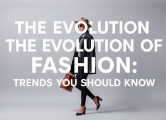 La Evolución de la Moda: Tendencias que Debes Conocer The Evolution of Fashion: Trends You Should Know