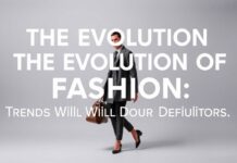 La Evolución de la Moda: Tendencias que Definirán el Futuro The Evolution of Fashion: Trends that Will Define the Future