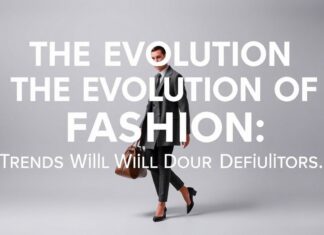 La Evolución de la Moda: Tendencias que Definirán el Futuro The Evolution of Fashion: Trends that Will Define the Future