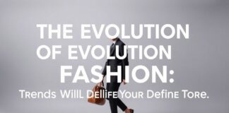 La Evolución de la Moda: Tendencias que Definirán el Futuro The Evolution of Fashion: Trends that Will Define the Future