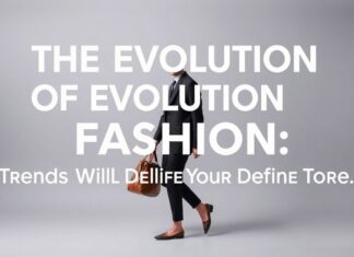 La Evolución de la Moda: Tendencias que Definirán el Futuro The Evolution of Fashion: Trends that Will Define the Future