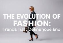 La Evolución de la Moda: Tendencias que Marcan Época The Evolution of Fashion: Trends that Define an Era