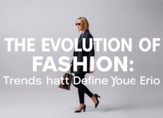 La Evolución de la Moda: Tendencias que Marcan Época The Evolution of Fashion: Trends that Define an Era