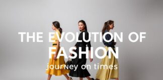 La Evolución de la Moda: Un Viaje a Través del Tiempo The Evolution of Fashion: A Journey Through Time