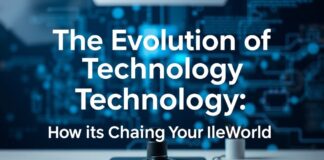 La Evolución de la Tecnología: Cómo Está Cambiando Nuestro Mundo The Evolution of Technology: How It's Changing Our World