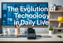 La Evolución de la Tecnología en la Vida Cotidiana The Evolution of Technology in Daily Life