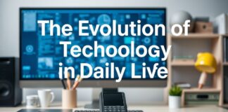 La Evolución de la Tecnología en la Vida Cotidiana The Evolution of Technology in Daily Life