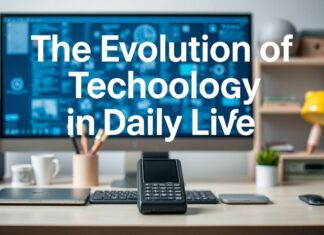 La Evolución de la Tecnología en la Vida Cotidiana The Evolution of Technology in Daily Life