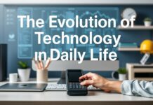 La Evolución de la Tecnología en la Vida Cotidiana The Evolution of Technology in Daily Life