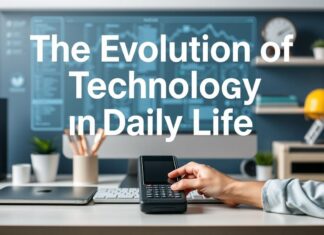 La Evolución de la Tecnología en la Vida Cotidiana The Evolution of Technology in Daily Life