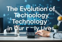 La Evolución de la Tecnología en Nuestra Vida Diaria The Evolution of Technology in Our Daily Lives
