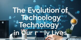 La Evolución de la Tecnología en Nuestra Vida Diaria The Evolution of Technology in Our Daily Lives