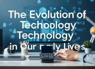 La Evolución de la Tecnología en Nuestra Vida Diaria The Evolution of Technology in Our Daily Lives