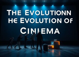 La Evolución del Cine: De lo Clásico a lo Contemporáneo The Evolution of Cinema: From Classic to Contemporary