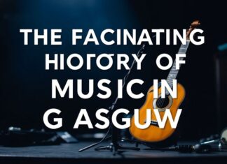 La Fascinante Historia de la Música en Glasgow The Fascinating History of Music in Glasgow
