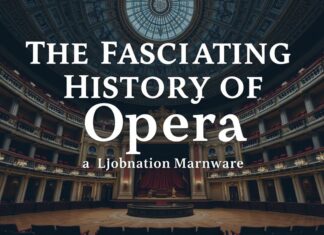 La Fascinante Historia de la Ópera: Un Viaje a Través del Tiempo The Fascinating History of Opera: A Journey Through Time