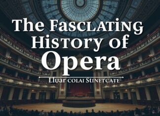 La Fascinante Historia de la Ópera: Un Viaje a Través del Tiempo The Fascinating History of Opera: A Journey Through Time