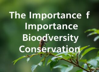 La Importancia de la Conservación de la Biodiversidad The Importance of Biodiversity Conservation