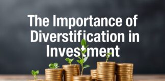 La Importancia de la Diversificación en la Inversión The Importance of Diversification in Investment