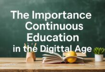 La Importancia de la Educación Continua en la Era Digital The Importance of Continuous Education in the Digital Age