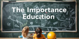 La Importancia de la Educación en el Desarrollo de las Naciones The Importance of Education in the Development of Nations