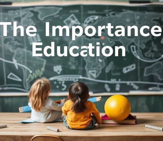 La Importancia de la Educación en el Desarrollo de las Naciones The Importance of Education in the Development of Nations