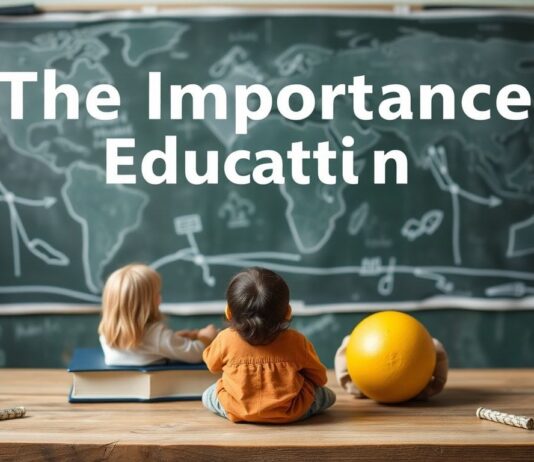 La Importancia de la Educación en el Desarrollo de las Naciones The Importance of Education in the Development of Nations