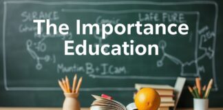 La Importancia de la Educación en la Era Digital The Importance of Education in the Digital Age