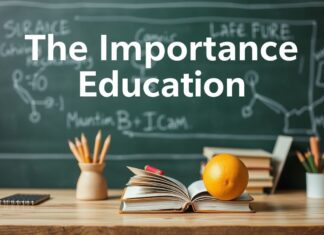 La Importancia de la Educación en la Era Digital The Importance of Education in the Digital Age
