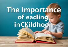 La Importancia de la Lectura en la Infancia The Importance of Reading in Childhood