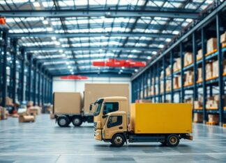 La Importancia de la Logística en el Comercio Moderno The Importance of Logistics in Modern Commerce