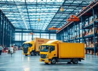 La Importancia de la Logística en el Mundo Moderno The Importance of Logistics in the Modern World