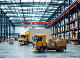La Importancia de la Logística en la Cadena de Suministro The Importance of Logistics in the Supply Chain