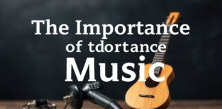 La Importancia de la Música en Nuestra Vida Diaria The Importance of Music in Our Daily Lives
