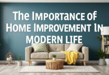 La Importancia de la Mejora del Hogar en la Vida Moderna The Importance of Home Improvement in Modern Life