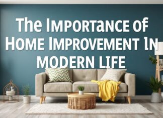 La Importancia de la Mejora del Hogar en la Vida Moderna The Importance of Home Improvement in Modern Life