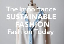 La Importancia de la Moda Sostenible en la Actualidad The Importance of Sustainable Fashion Today
