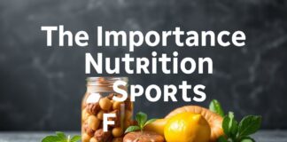La Importancia de la Nutrición en el Rendimiento Deportivo The Importance of Nutrition in Sports Performance