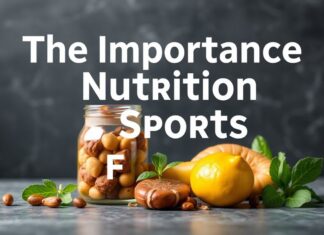 La Importancia de la Nutrición en el Rendimiento Deportivo The Importance of Nutrition in Sports Performance