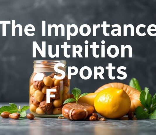 La Importancia de la Nutrición en el Rendimiento Deportivo The Importance of Nutrition in Sports Performance